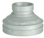 240 Zwężka symetryczna rowkowana ocynk DN100 (114,3mm) x DN50 (60,3mm)